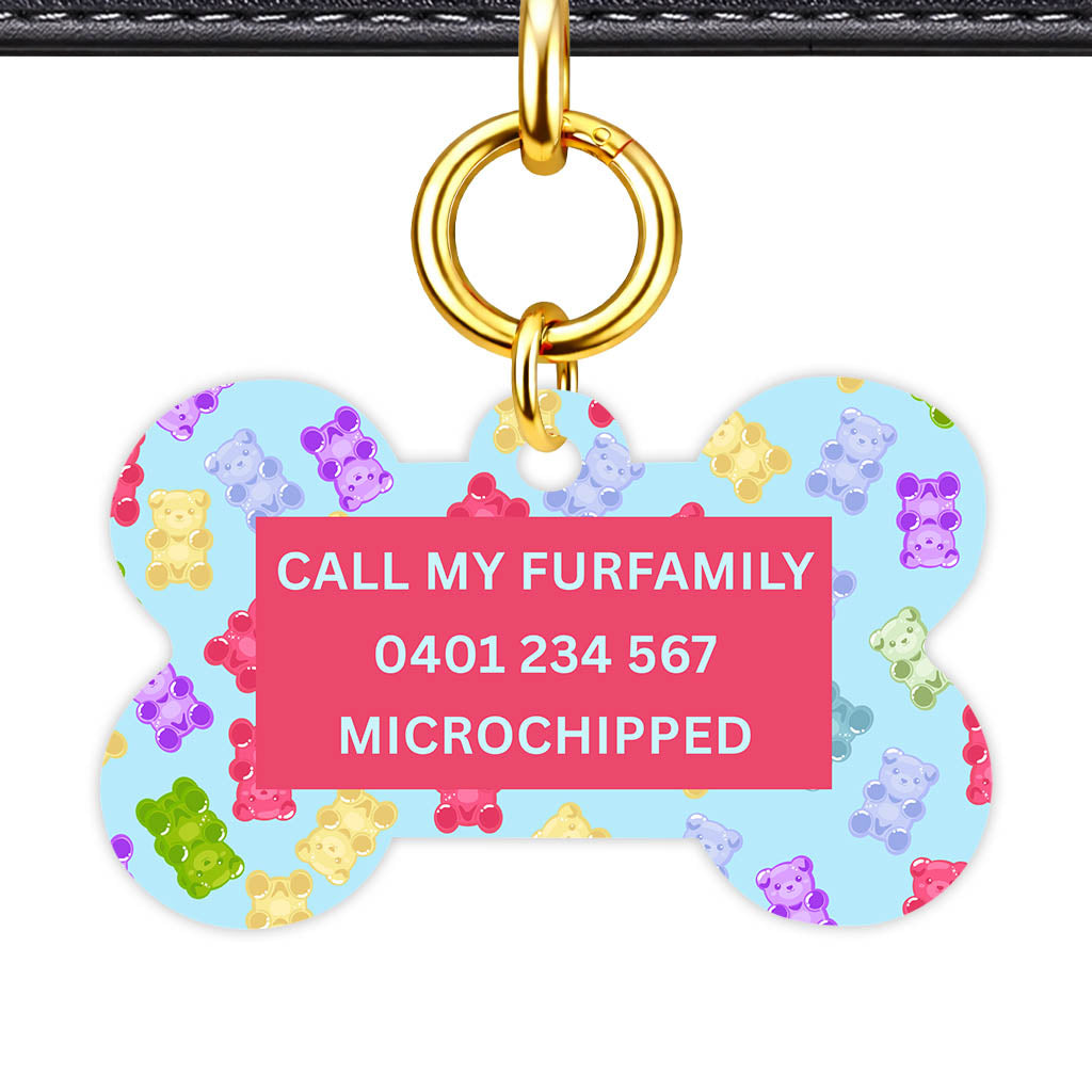 Gummy Bears Classic Pet ID Tag (Dog Tag & Cat Tag)