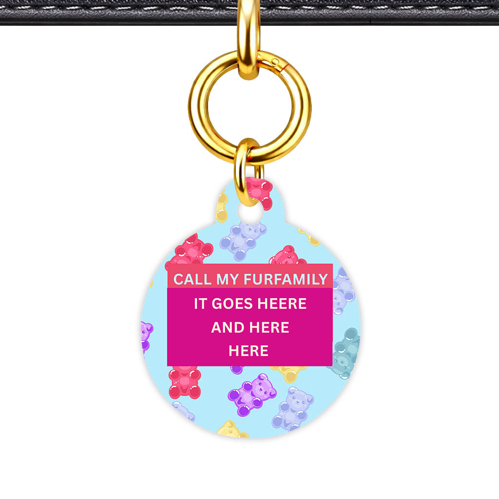 Gummy Bears Classic Pet ID Tag (Dog Tag & Cat Tag)