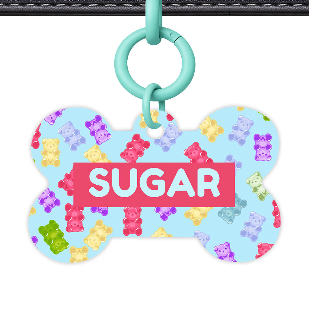 Gummy Bears QR Smart Pet Id Tag Tag (Dog Tag & Cat Tag)