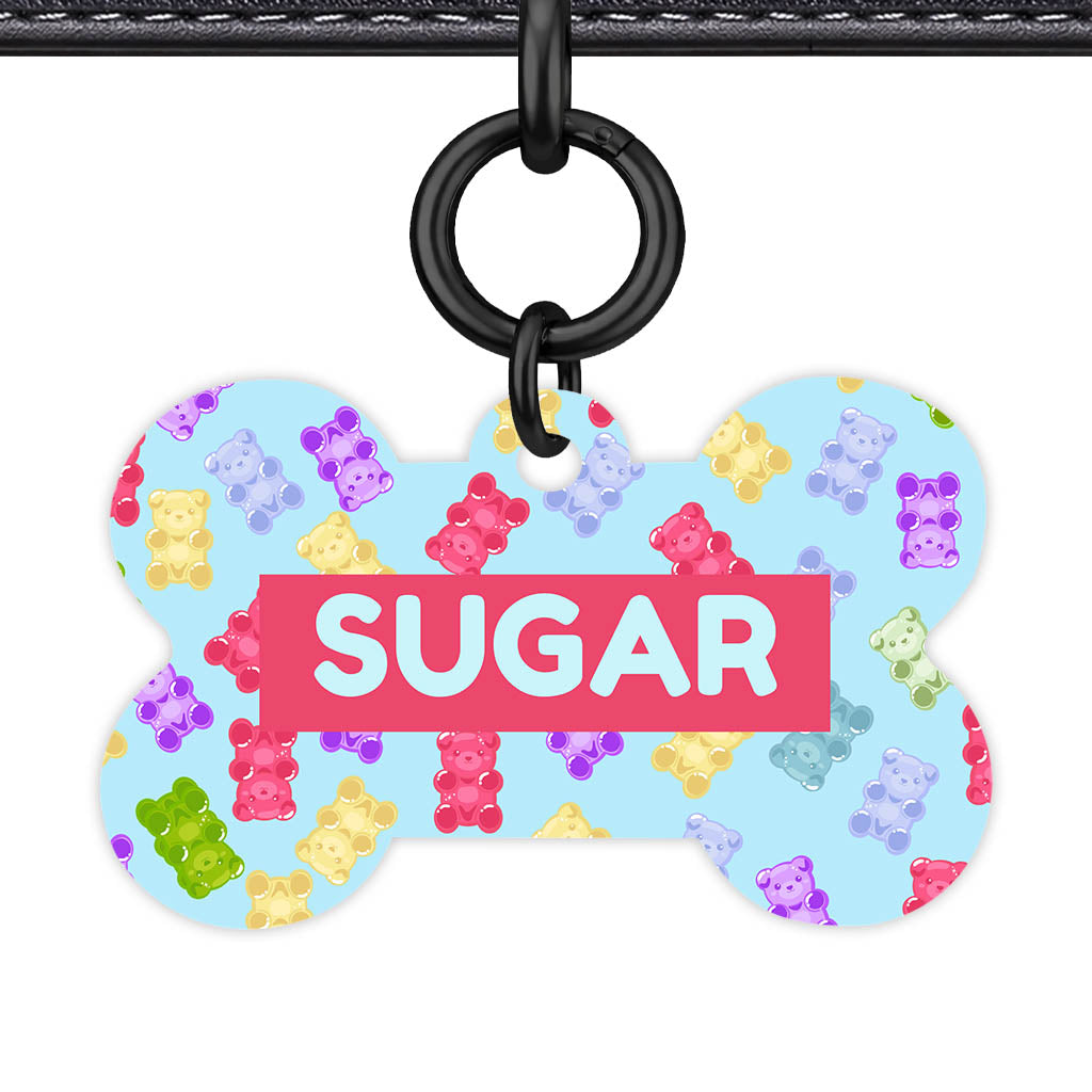 Gummy Bears QR Smart Pet Id Tag Tag (Dog Tag & Cat Tag)