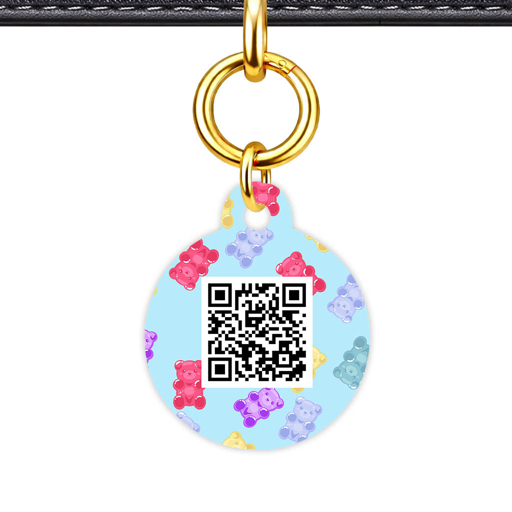Gummy Bears QR Smart Pet Id Tag Tag (Dog Tag & Cat Tag)