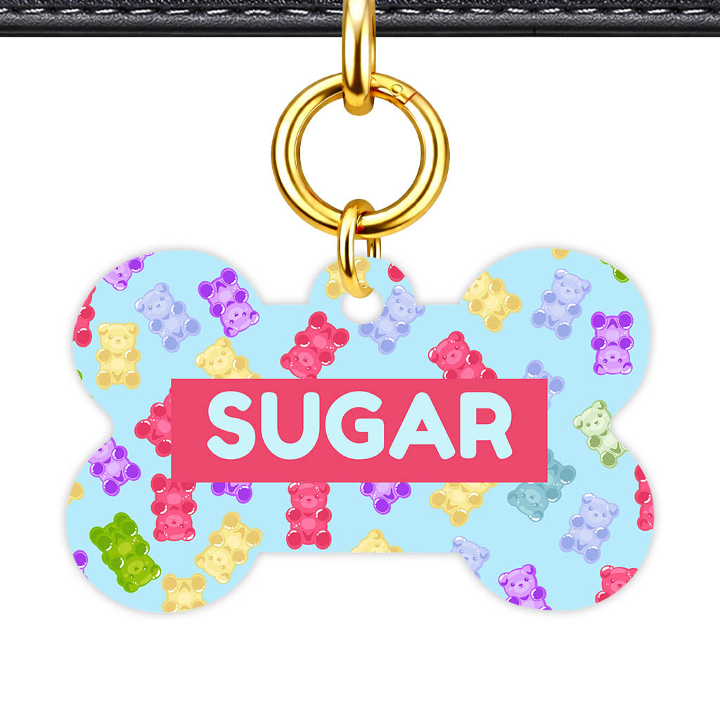 Gummy Bears QR Smart Pet Id Tag Tag (Dog Tag & Cat Tag)