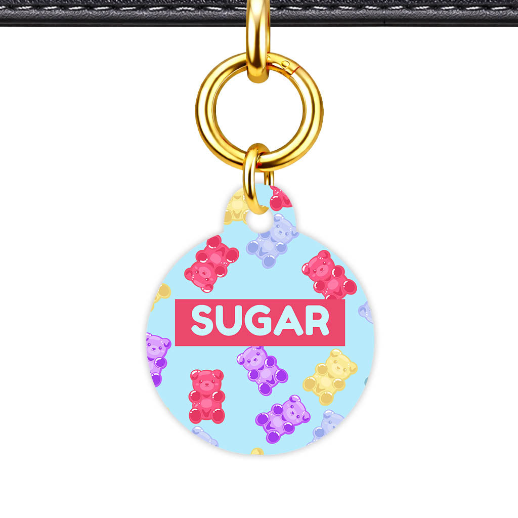 Gummy Bears QR Smart Pet Id Tag Tag (Dog Tag & Cat Tag)