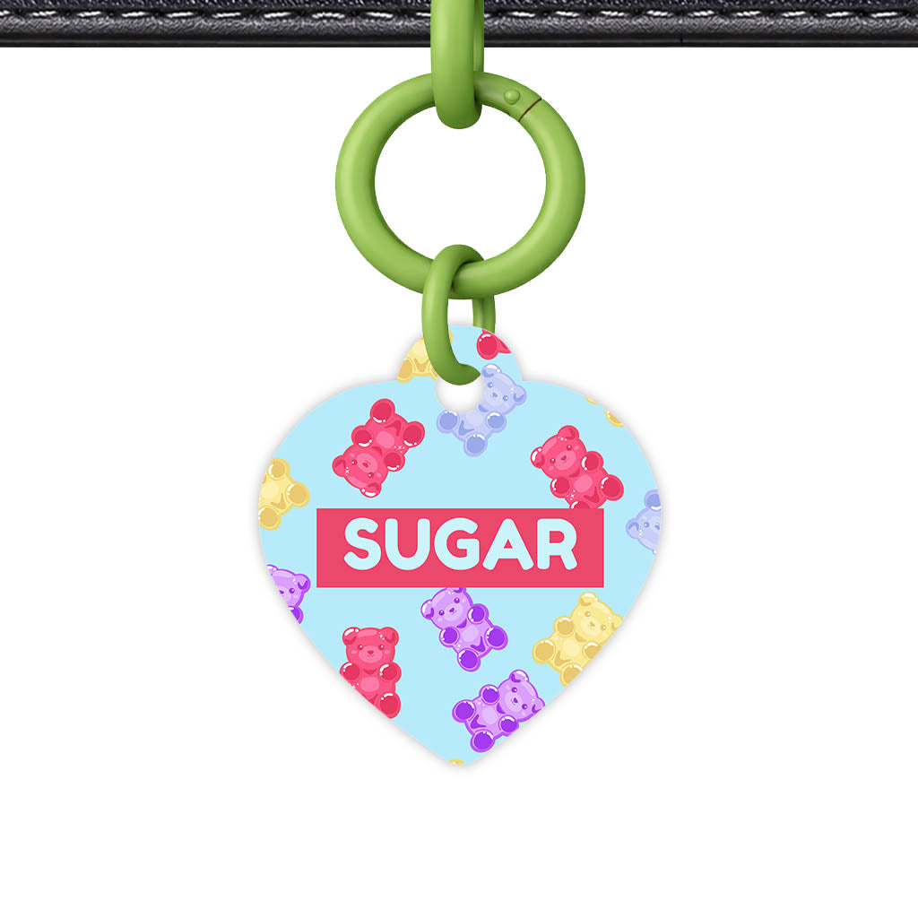 Gummy Bears QR Smart Pet Id Tag Tag (Dog Tag & Cat Tag)