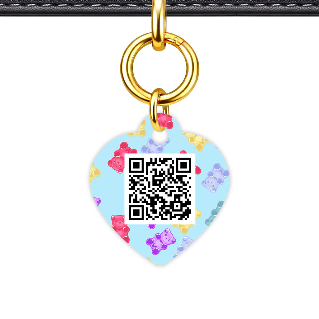 Gummy Bears QR Smart Pet Id Tag Tag (Dog Tag & Cat Tag)