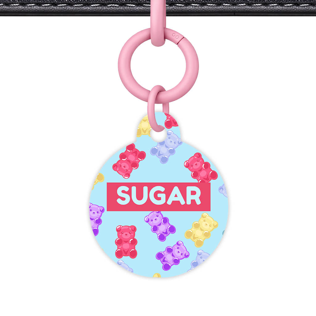 Gummy Bears QR Smart Pet Id Tag Tag (Dog Tag & Cat Tag)