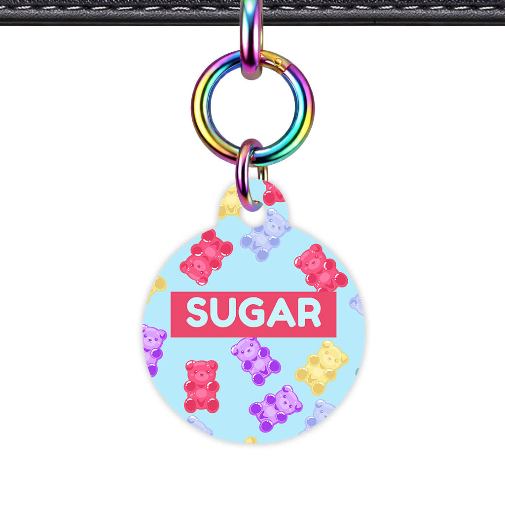 Gummy Bears QR Smart Pet Id Tag Tag (Dog Tag & Cat Tag)