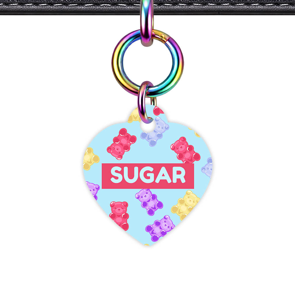 Gummy Bears QR Smart Pet Id Tag Tag (Dog Tag & Cat Tag)