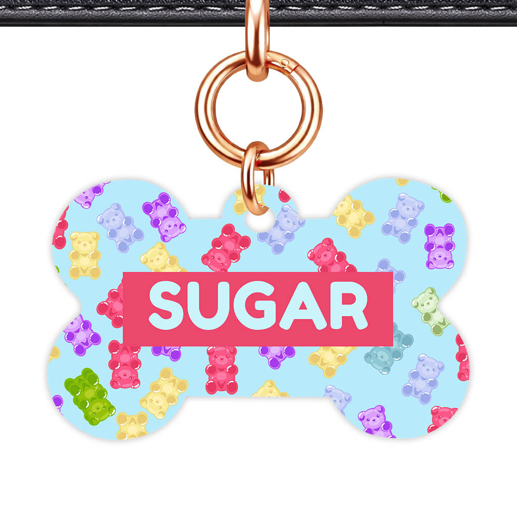 Gummy Bears QR Smart Pet Id Tag Tag (Dog Tag & Cat Tag)