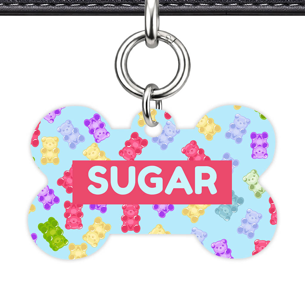 Gummy Bears QR Smart Pet Id Tag Tag (Dog Tag & Cat Tag)