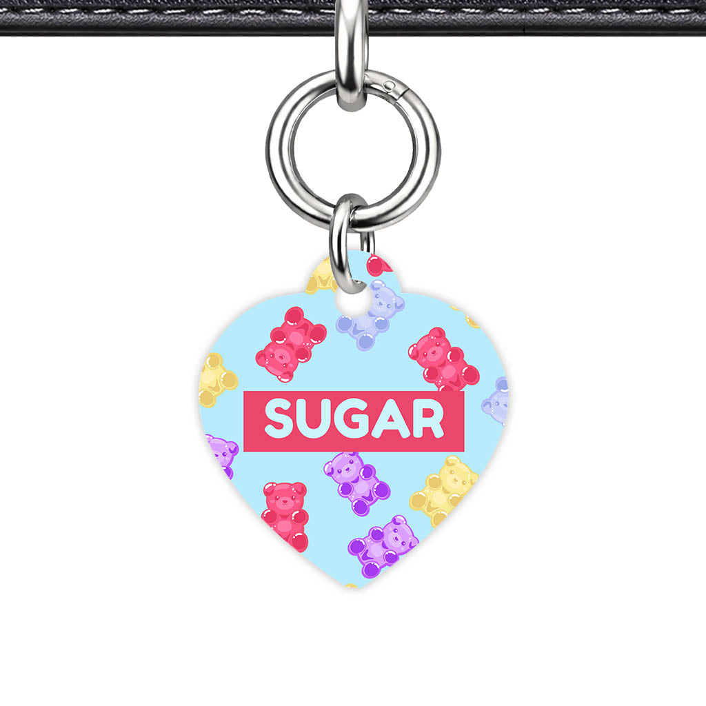 Gummy Bears QR Smart Pet Id Tag Tag (Dog Tag & Cat Tag)