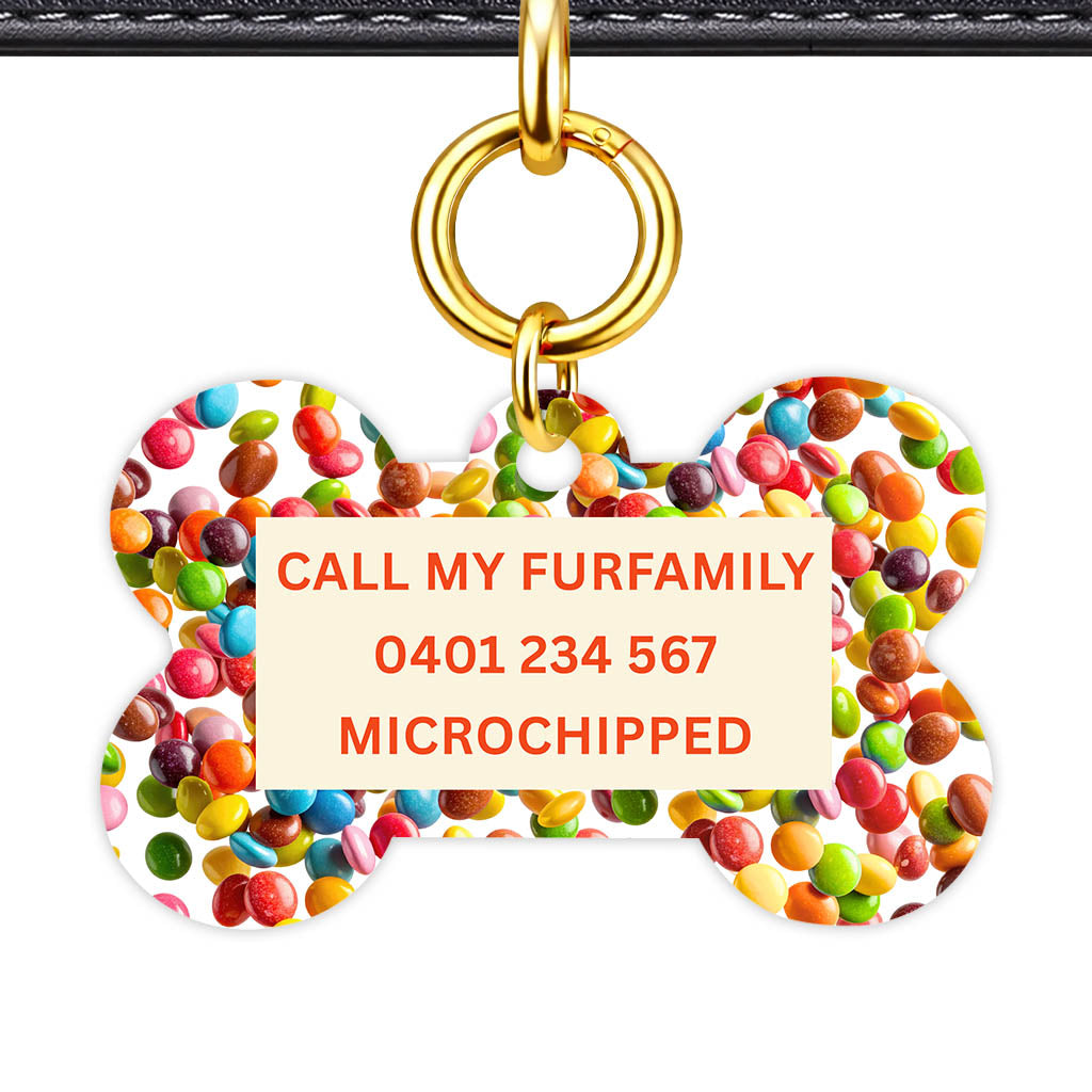 Smarties Classic Pet ID Tag (Dog Tag & Cat Tag)