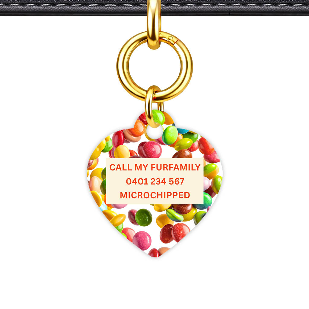 Smarties Classic Pet ID Tag (Dog Tag & Cat Tag)