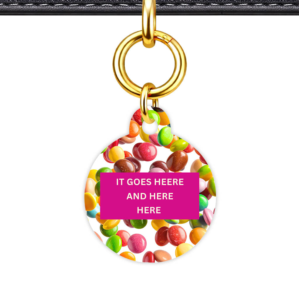 Smarties Classic Pet ID Tag (Dog Tag & Cat Tag)
