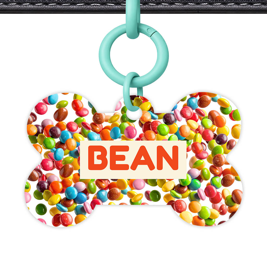 Smarties QR Smart Pet Id Tag Tag (Dog Tag & Cat Tag)