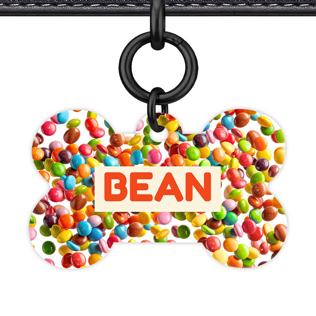 Smarties QR Smart Pet Id Tag Tag (Dog Tag & Cat Tag)