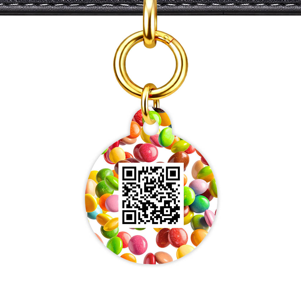 Smarties QR Smart Pet Id Tag Tag (Dog Tag & Cat Tag)