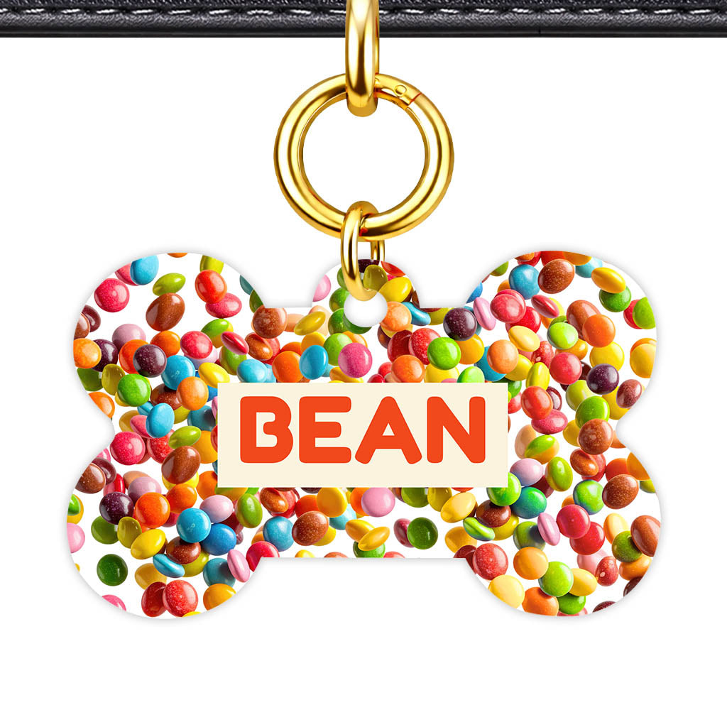 Smarties QR Smart Pet Id Tag Tag (Dog Tag & Cat Tag)
