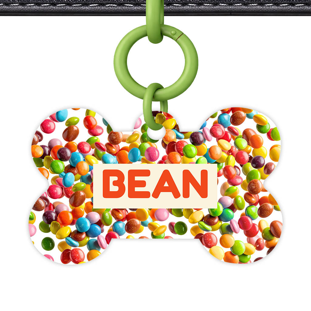 Smarties QR Smart Pet Id Tag Tag (Dog Tag & Cat Tag)