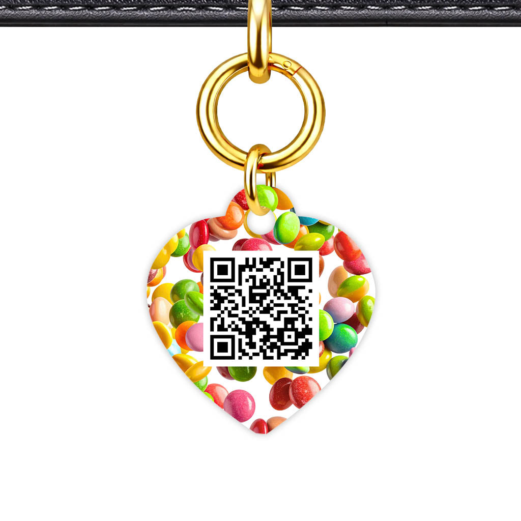 Smarties QR Smart Pet Id Tag Tag (Dog Tag & Cat Tag)