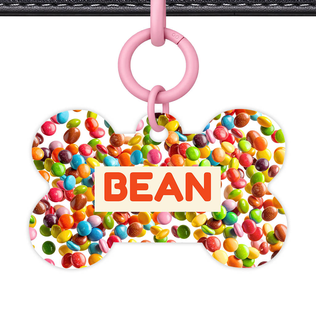 Smarties Classic Pet ID Tag (Dog Tag & Cat Tag)