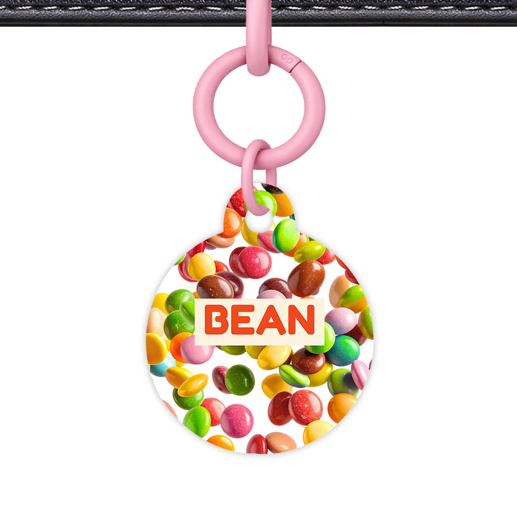 Smarties QR Smart Pet Id Tag Tag (Dog Tag & Cat Tag)