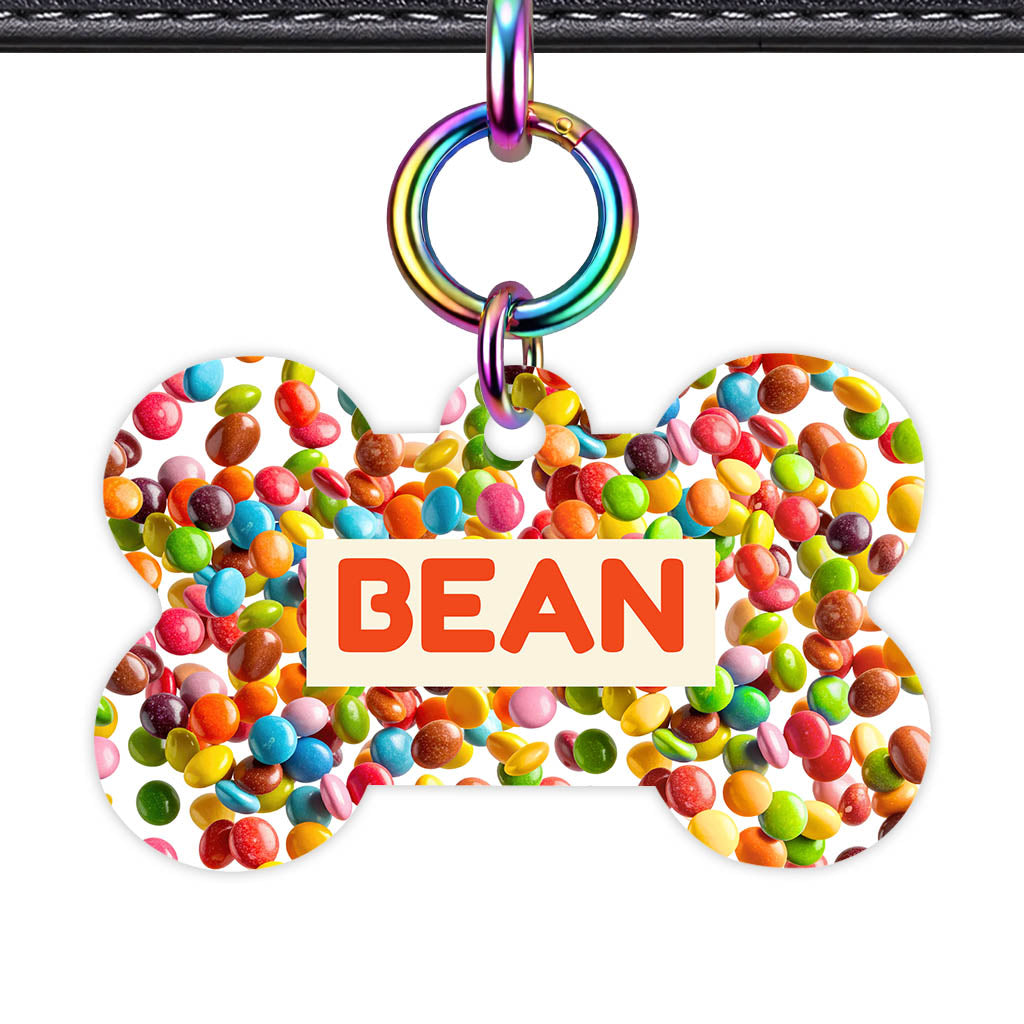 Smarties Classic Pet ID Tag (Dog Tag & Cat Tag)