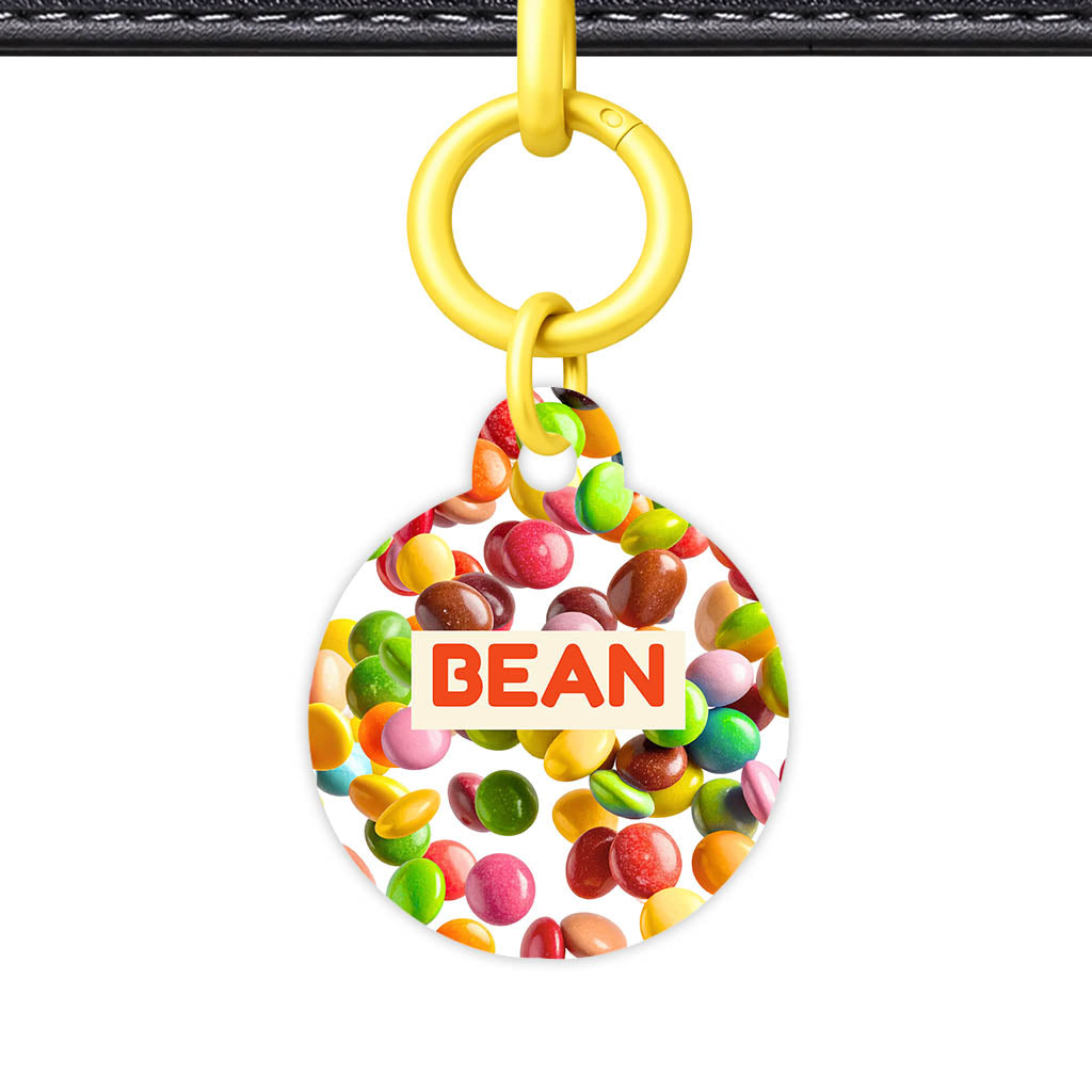 Smarties QR Smart Pet Id Tag Tag (Dog Tag & Cat Tag)