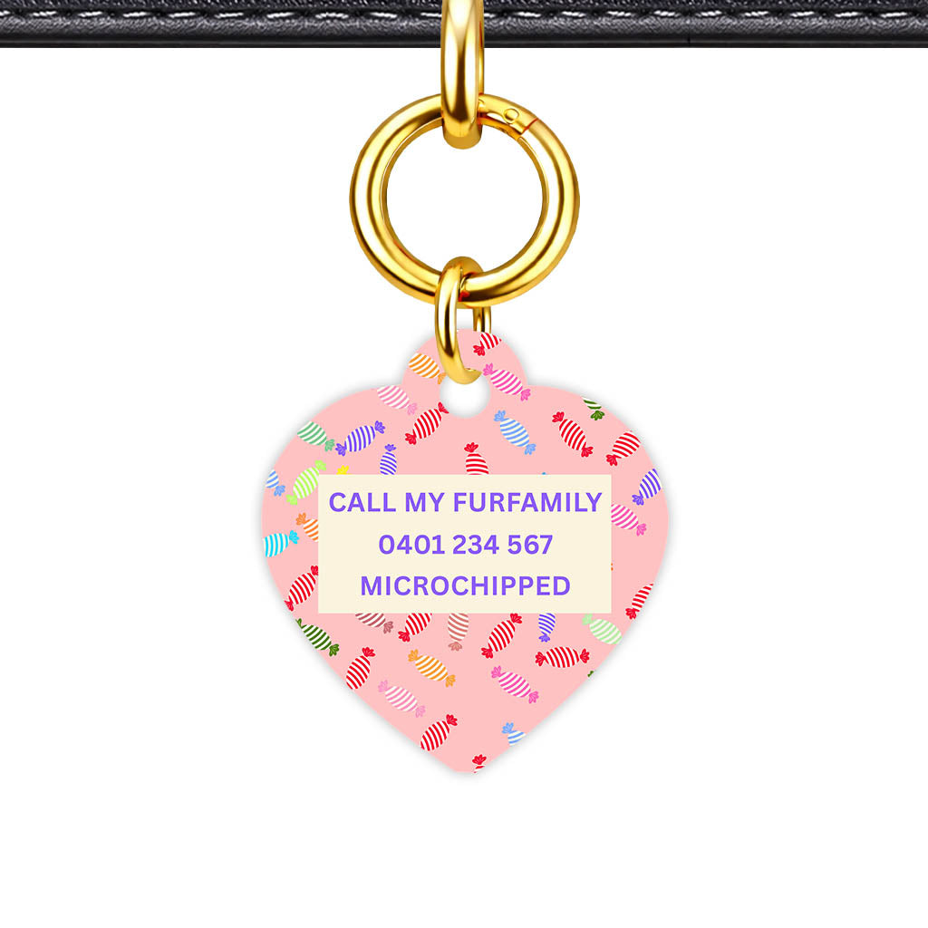 Lollies Classic Pet ID Tag (Dog Tag & Cat Tag)