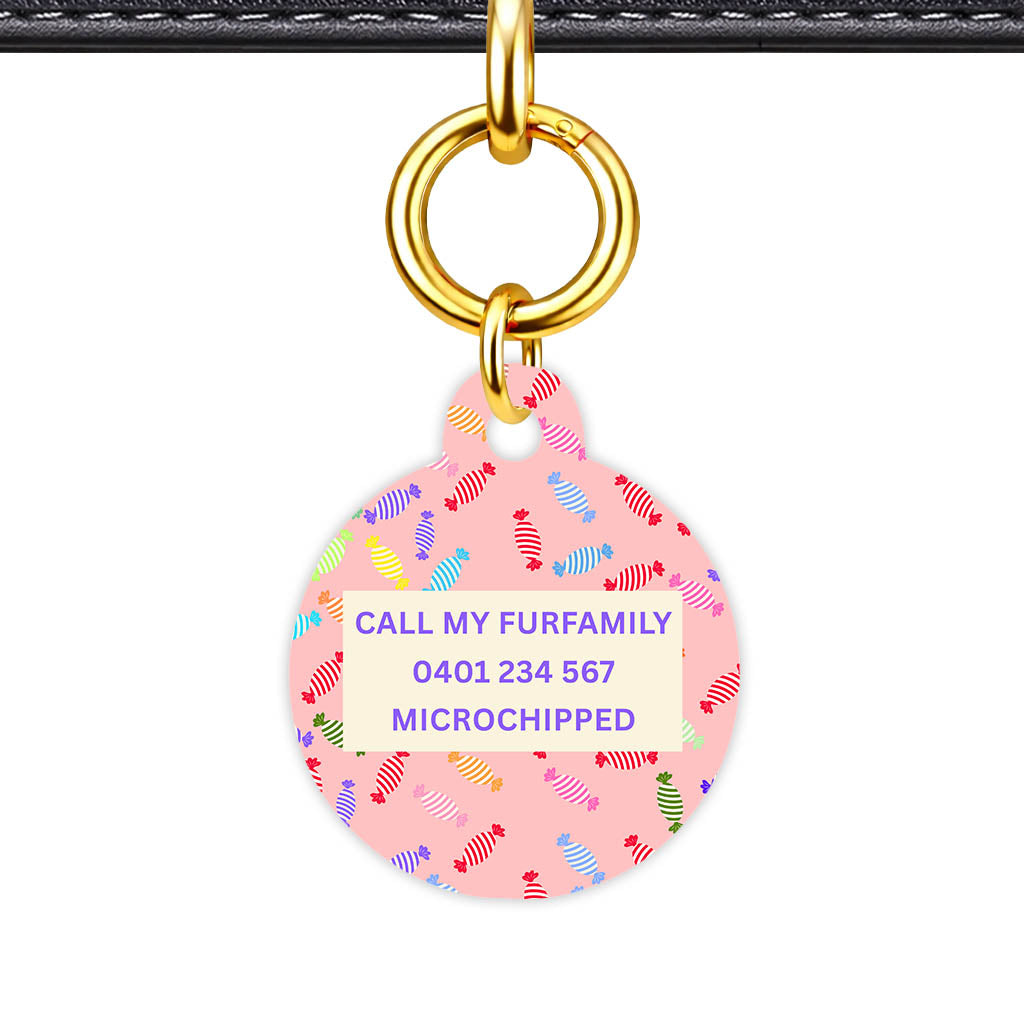 Lollies Classic Pet ID Tag (Dog Tag & Cat Tag)