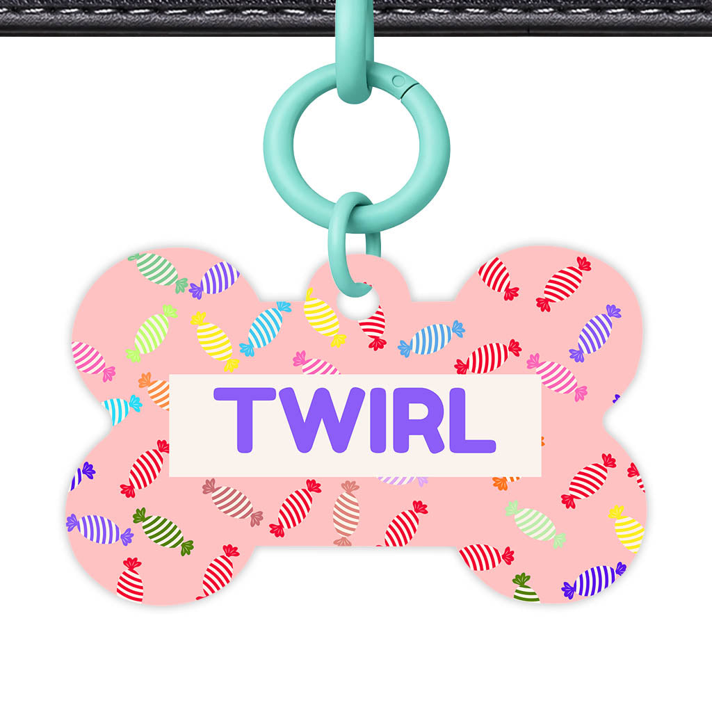 Lollies QR Smart Pet Id Tag Tag (Dog Tag & Cat Tag)