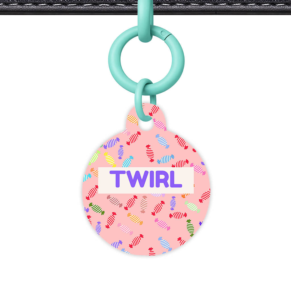 Lollies QR Smart Pet Id Tag Tag (Dog Tag & Cat Tag)