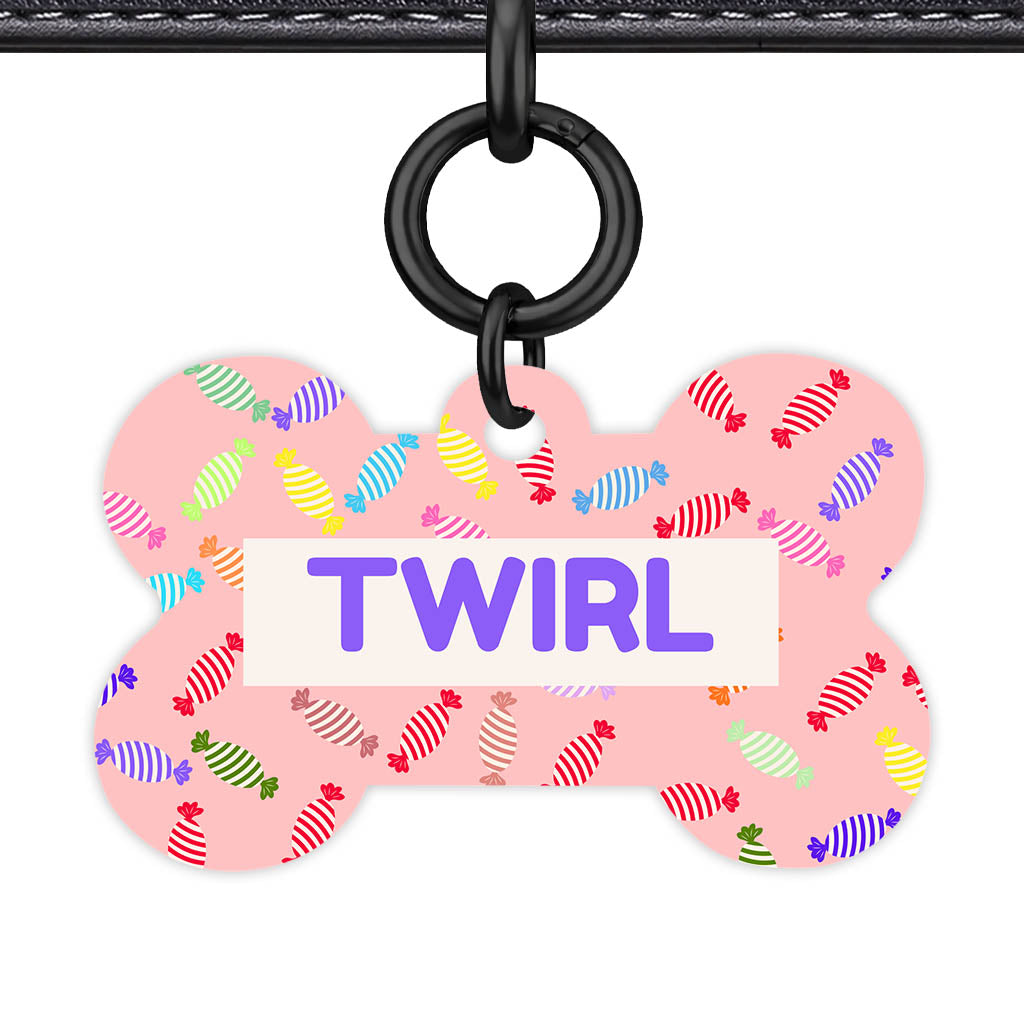 Lollies QR Smart Pet Id Tag Tag (Dog Tag & Cat Tag)