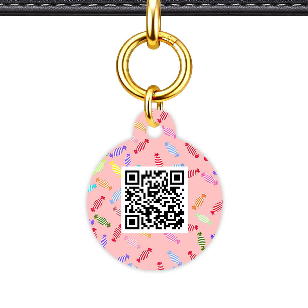 Lollies QR Smart Pet Id Tag Tag (Dog Tag & Cat Tag)