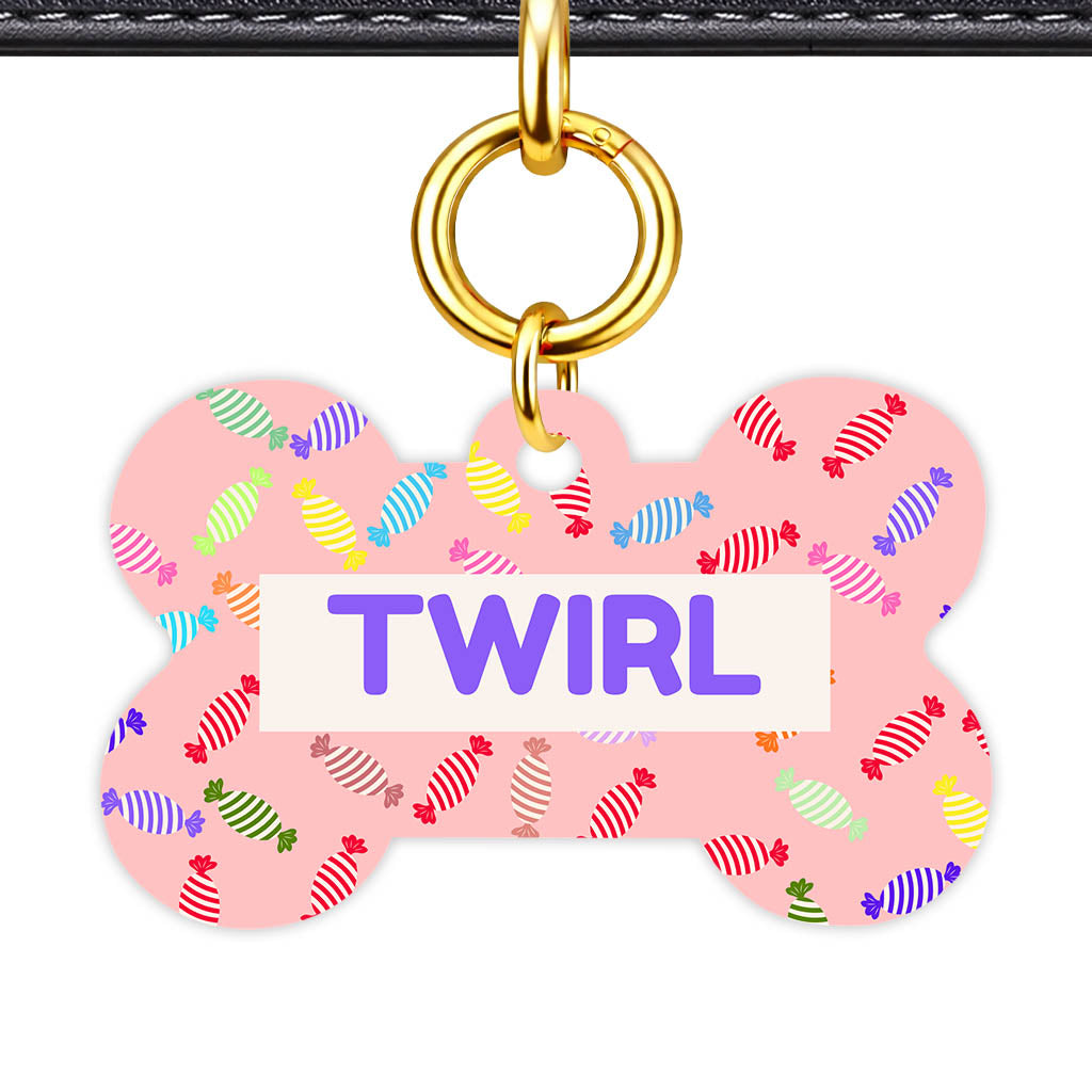 Lollies Classic Pet ID Tag (Dog Tag & Cat Tag)