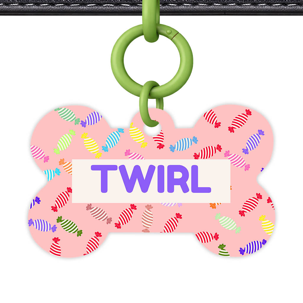 Lollies QR Smart Pet Id Tag Tag (Dog Tag & Cat Tag)