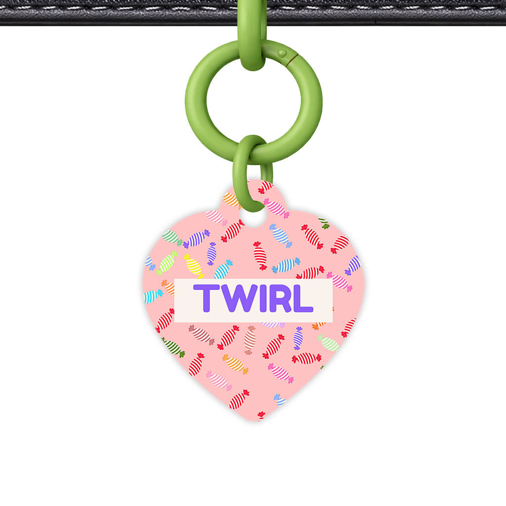 Lollies QR Smart Pet Id Tag Tag (Dog Tag & Cat Tag)