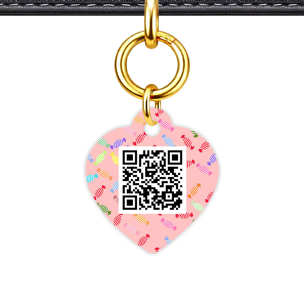 Lollies QR Smart Pet Id Tag Tag (Dog Tag & Cat Tag)