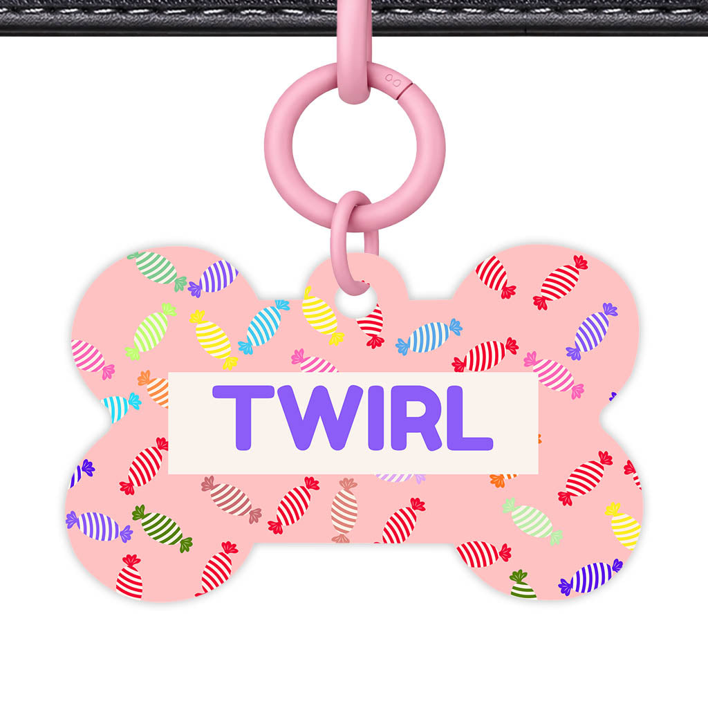 Lollies QR Smart Pet Id Tag Tag (Dog Tag & Cat Tag)