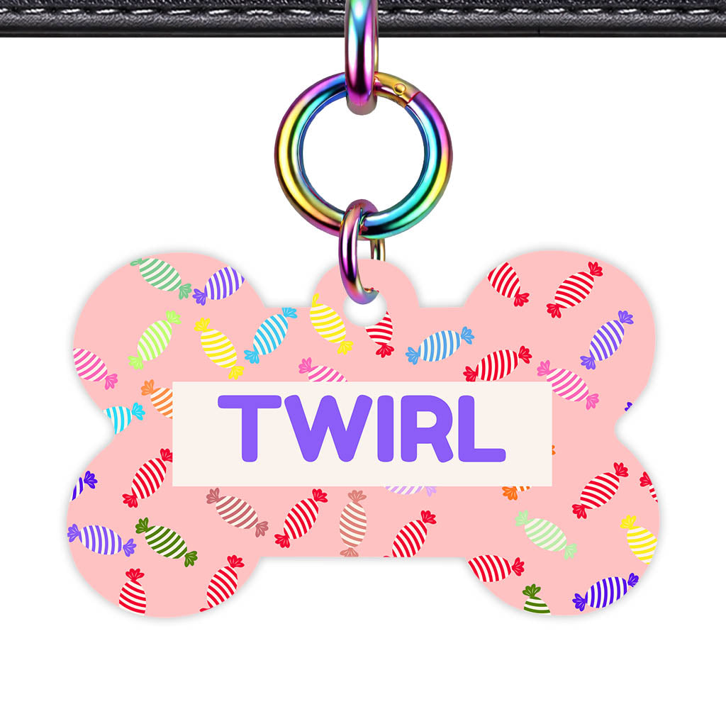 Lollies Classic Pet ID Tag (Dog Tag & Cat Tag)