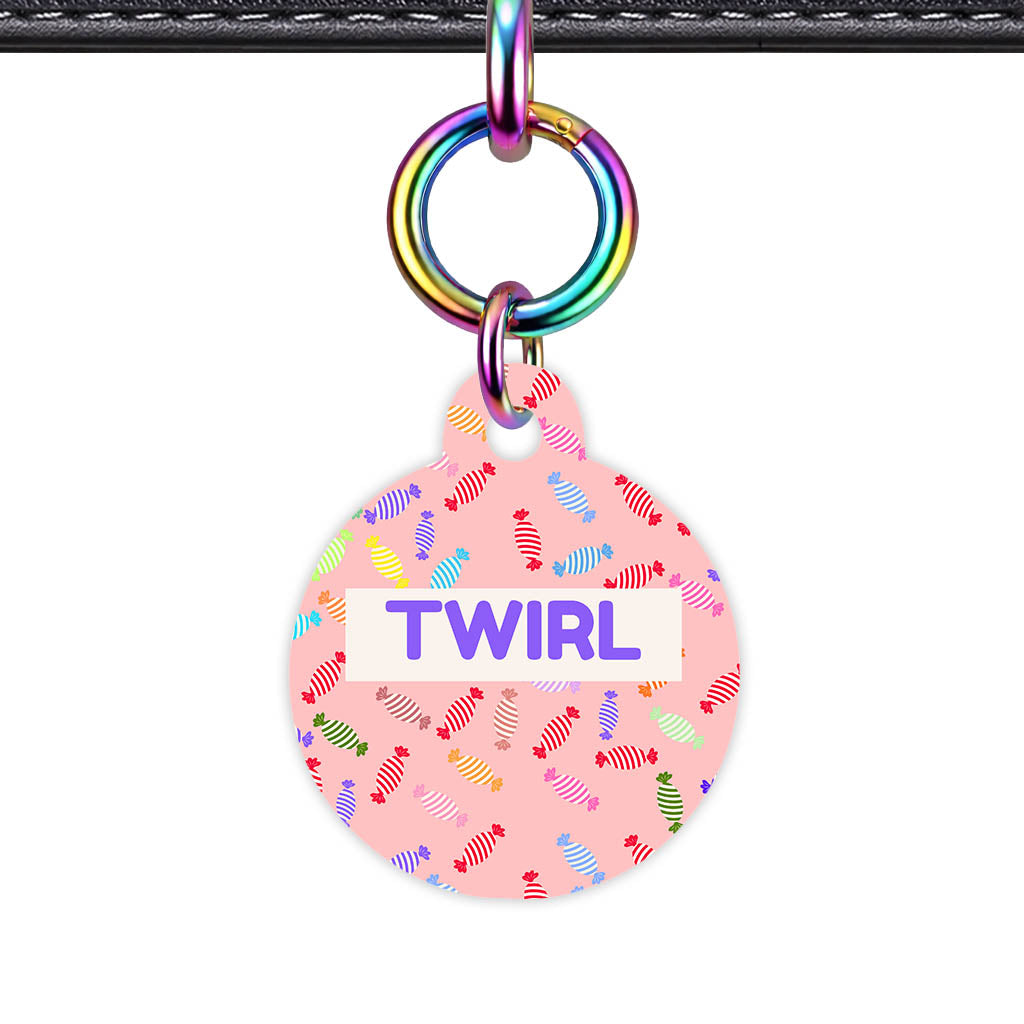 Lollies QR Smart Pet Id Tag Tag (Dog Tag & Cat Tag)