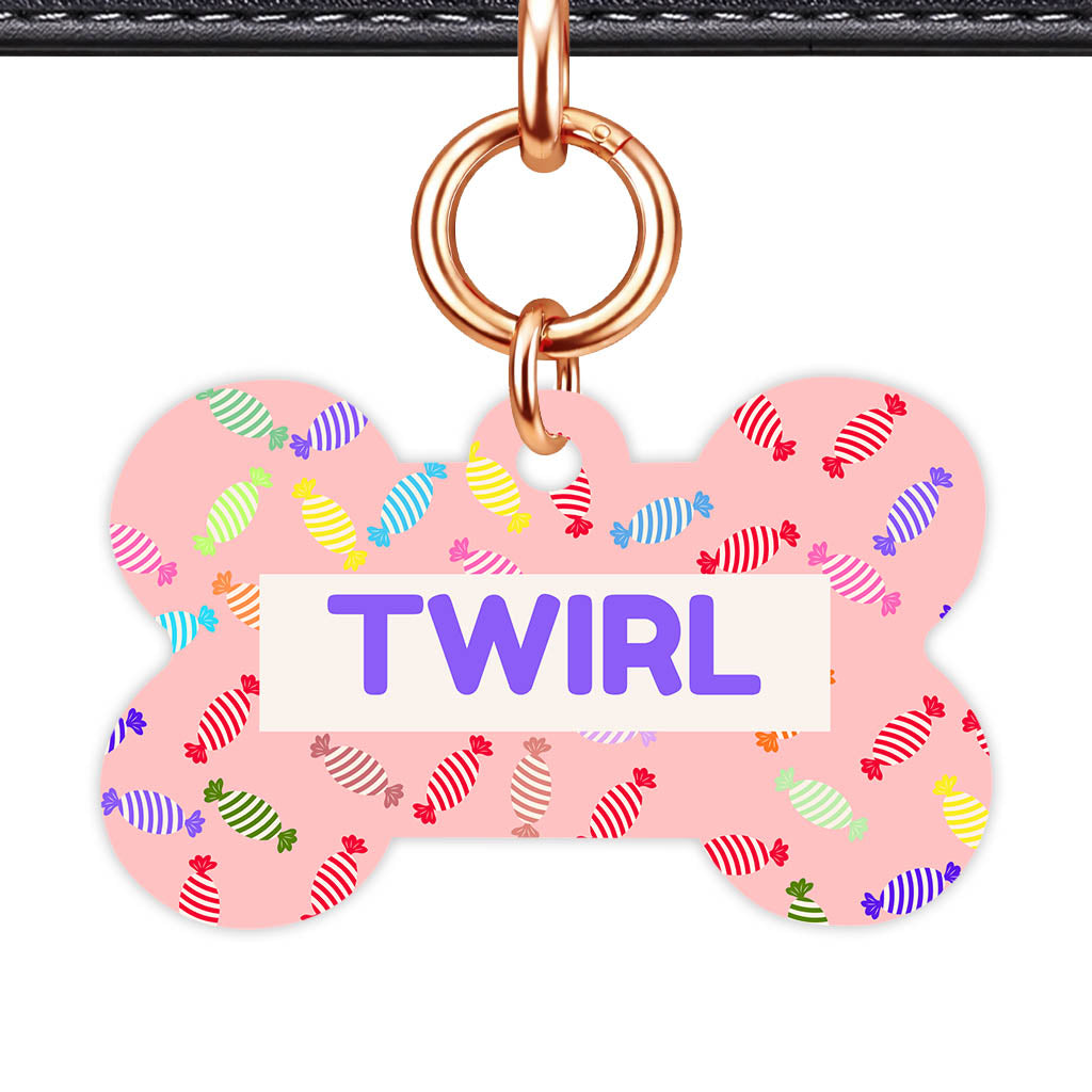 Lollies Classic Pet ID Tag (Dog Tag & Cat Tag)
