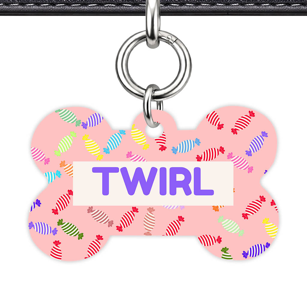 Lollies QR Smart Pet Id Tag Tag (Dog Tag & Cat Tag)