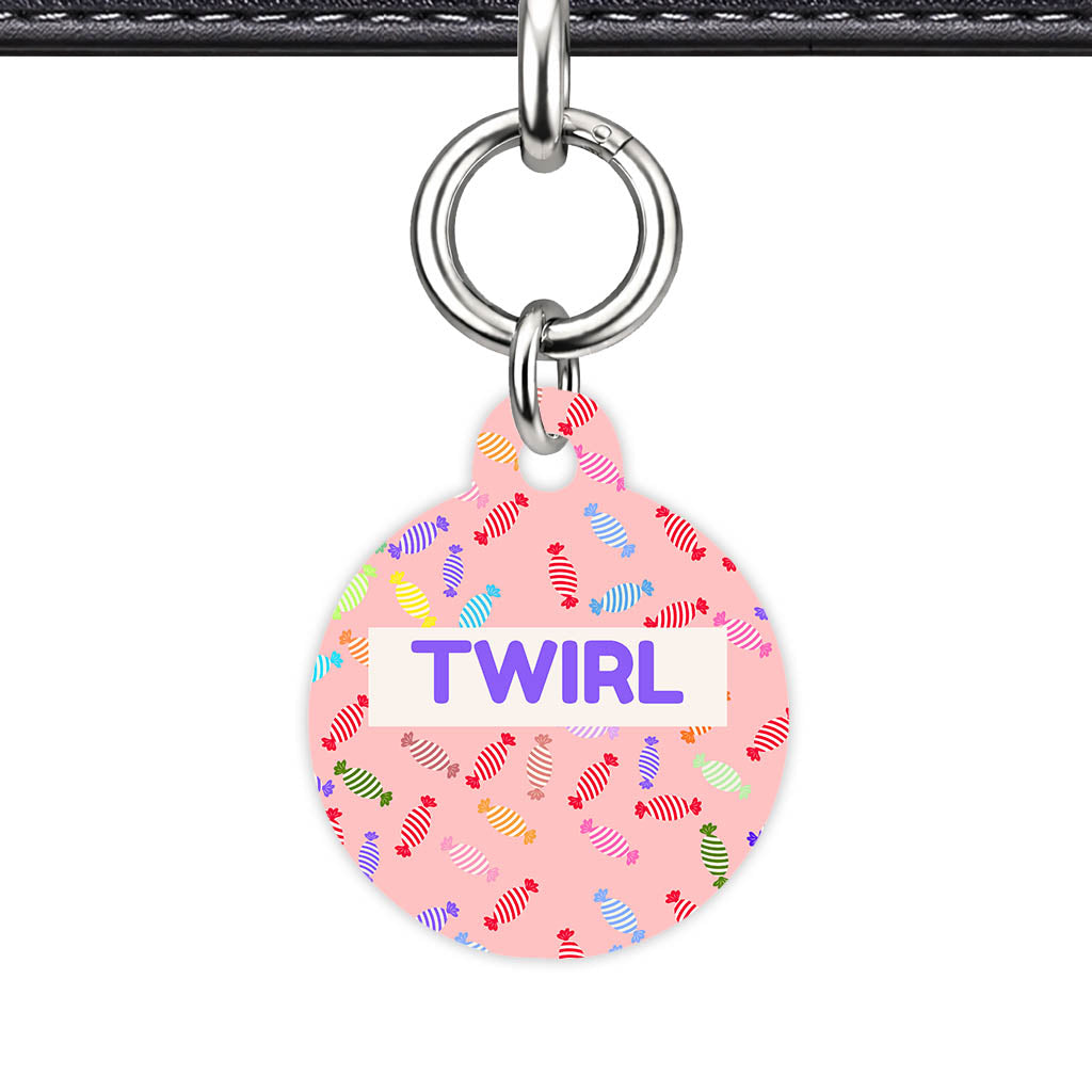 Lollies QR Smart Pet Id Tag Tag (Dog Tag & Cat Tag)