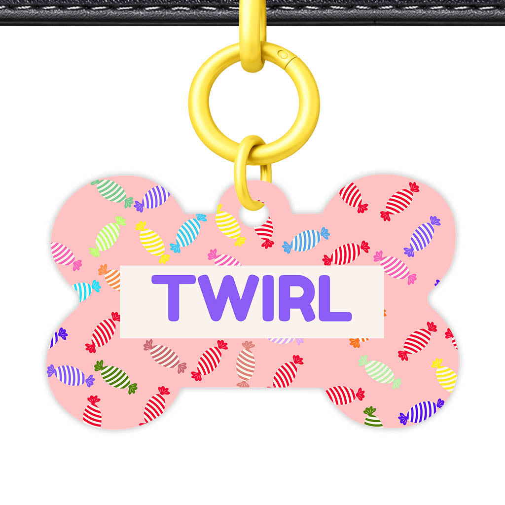 Lollies Classic Pet ID Tag (Dog Tag & Cat Tag)