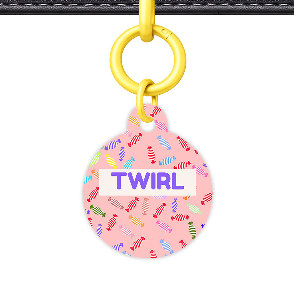 Lollies QR Smart Pet Id Tag Tag (Dog Tag & Cat Tag)