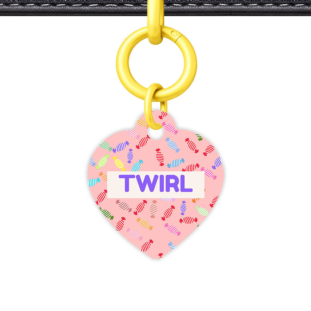 Lollies QR Smart Pet Id Tag Tag (Dog Tag & Cat Tag)