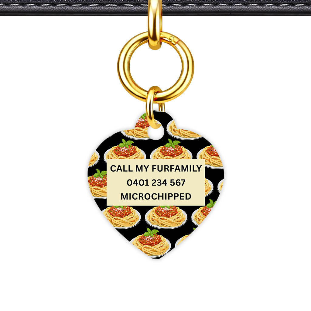 Spaghetti Classic Pet ID Tag (Dog Tag & Cat Tag)