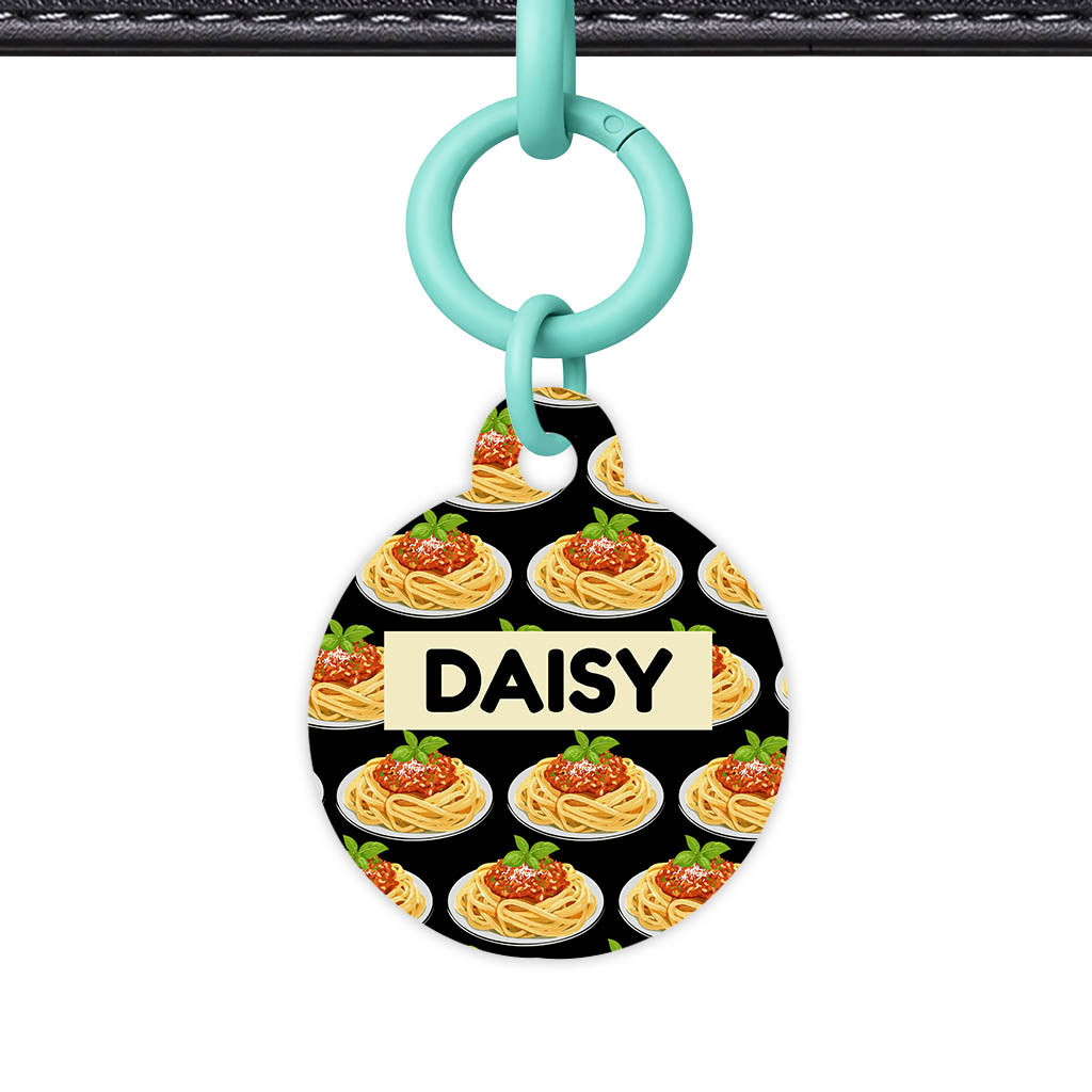 Spaghetti QR Smart Pet Id Tag Tag (Dog Tag & Cat Tag)