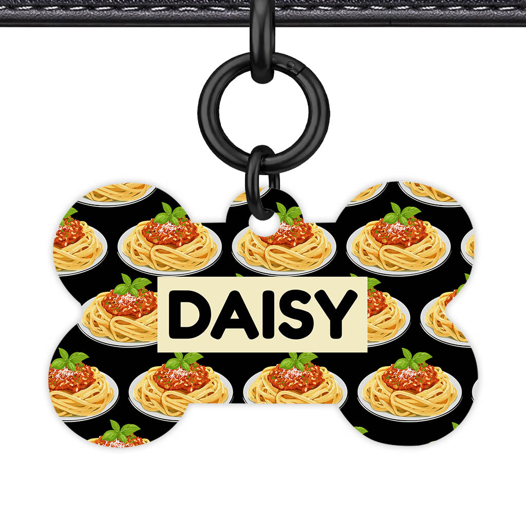 Spaghetti QR Smart Pet Id Tag Tag (Dog Tag & Cat Tag)